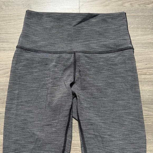 Lululemon Wunder Under Hi-Rise 7/8 Legging - Grey - Picture 5 of 11
